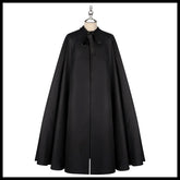 Mysterious Wanderer Halloween & Mittelalter Gehaengter Umhang Cosplay Kostuem Damen