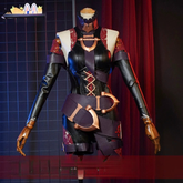 Briar League of Legends Kampfkleid Cosplay Kostuem Damen Schwarz