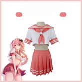Astolfo Wig Fate Grand Order Seefahrer Uniform Cosplay Kostuem Damen