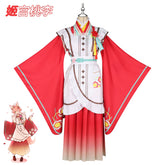 Himemiya Tetora Ensemble Stars Schuluniform Set Cosplay Kostuem Damen