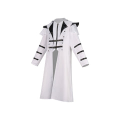 Vampire Coat Delta Force Gothic-Langmantel Cosplay Kostuem Damen