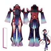 Si Yunxiang CN Comics Heilige Jungfrau Robe Cosplay Kostuem Damen