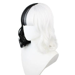 Cruella2 Cosplay Peruecke Damen