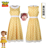 Gabby Toy Story Polka Dot Kleid Cosplay Kostuem Damen