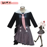 Project Sekai Duo Bühnen-Set Cosplay Kostuem Damen Mehrfarbig