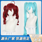 Miku2 Cosplay Peruecke Damen