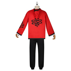 Alma Gokuraku Street Street Outfit Cosplay Kostuem Damen