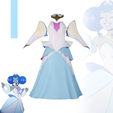 Guinevere Halloween & Mittelalter Ritter princessinnen Kleid Cosplay Kostuem Damen