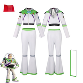 Buzz Lightyear Toy Story Raumfahrer Anzug Cosplay Kostuem Damen