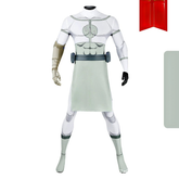Conquest Invincible Kampf-Set Cosplay Kostuem Damen Weiß