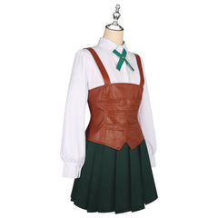 Mimimi Bishoujo Game JK Uniform Cosplay Kostuem Damen