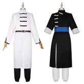 Kamui Gintama Weisses Trainings-Set Cosplay Kostuem Damen