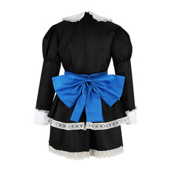 Stocking Lolita Panty & Stocking Dark Lolita Outfit Cosplay Kostuem Damen