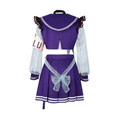 Haiyue Anthem Cosplay Set mit Zubehör Cosplay Kostuem Damen