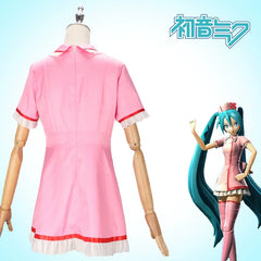Krankenschwester Vocaloid Vocaloid Krankenschwester Set Cosplay Kostuem Damen