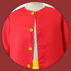 One Piece Luffy Cosplay Kostüm Set