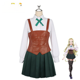 Mimimi Bishoujo Game JK Uniform Cosplay Kostuem Damen