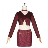 Krankenschwester Maria Silent Hill Krankenschwester Kleid Cosplay Kostuem Damen