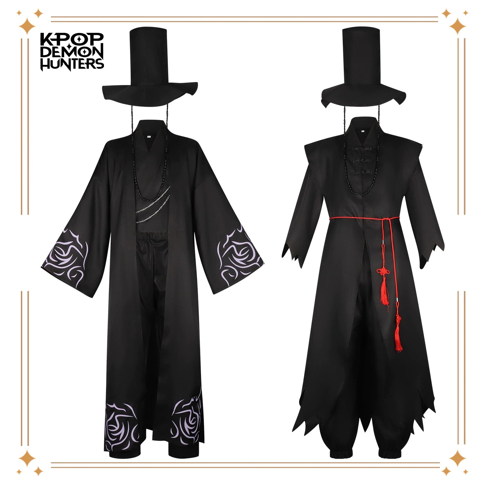 Qin Yu K-Pop Schwarzes Buehnenoutfit Cosplay Kostuem Damen