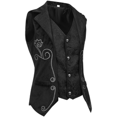 Bankett-Weste – elegante Festweste für Hochzeit & Theater, HERREN