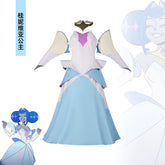 Guinevere Halloween & Mittelalter Ritter princessinnen Kleid Cosplay Kostuem Damen