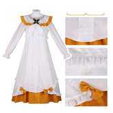 Sandrone Genshin Impact Schlafanzug Kleid Cosplay Kostuem Damen