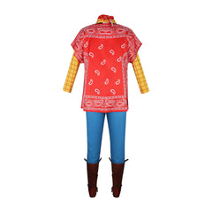 Woody Jessie Toy Story Cowboy Set Cosplay Kostuem Damen