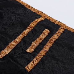 Piraten-Mantel – Karibik Jacke für Halloween & Bühne, HERREN