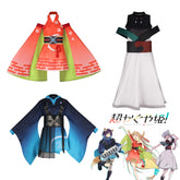 Kaguya Idol Sakura-Kimono Cosplay Kostuem Damen Orange