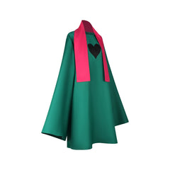 Ralsei Deltarune Sanfter Umhang-Set Cosplay Kostuem Damen