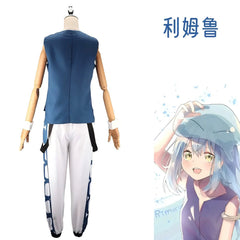Rimuru Tensura Demon Lord Outfit Cosplay Kostuem Damen