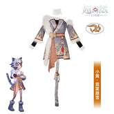 Xiaohuang Nishang Supernatural Hanfu Fee Kleid Cosplay Kostuem Damen