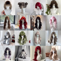 Wig Cosplay Peruecke Damen