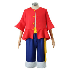One Piece Luffy Cosplay Kostüm Set
