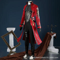 Archer Fate Serie Anzug Cosplay Kostuem Damen Rot Schwarz