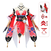Game Aetherium Wars: Sparkle Cosplay Kostüm Set
