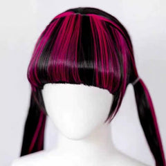 Draculaura Cosplay Peruecke Damen