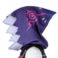 Jinx League of Legends Outfit Cosplay Kostuem Damen