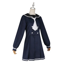 Junko Konno Zombieland Saga JK Sailor Kleid Cosplay Kostuem Damen