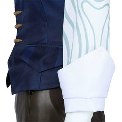 Chamber Valorant Agenten-Set Cosplay Kostuem Damen Dunkelblau
