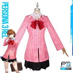 Yukari Takeba Persona Mondlicht-Battle-Set Cosplay Kostuem Damen