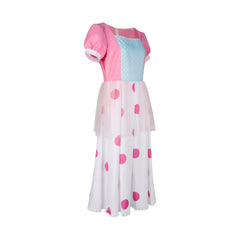 Bo Peep Toy Story Hirtenmädchen Kleid Cosplay Kostuem Damen