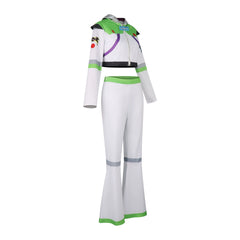 Buzz Lightyear Toy Story Raumfahrer Anzug Cosplay Kostuem Damen