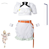 Elegg NIKKE Dunkles Techwear Set Cosplay Kostuem Damen