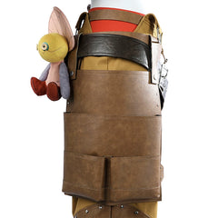 Gemma Monster Hunter Wilds Outfit Cosplay Kostuem Damen Braun Khaki