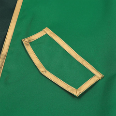 Irischer Gothic-Mantel – Kleeblatt-Anzug mit Zipfelmütze für St. Patrick, HERREN