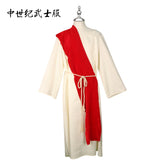 Roman King Halloween & Mittelalter Roemische Toga-Robe Cosplay Kostuem Damen