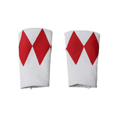 Red Ranger Power Rangers Anzug Cosplay Kostuem Damen