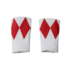 Red Ranger Power Rangers Anzug Cosplay Kostuem Damen