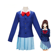 Akagi Haruko Slam Dunk Basketball Jersey Set Cosplay Kostuem Damen